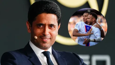 Nasser Al-Khelaifi empieza a fichar tras la salida de Mbappé. 
