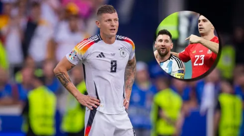 Nueva ronda de críticas de Kroos a Messi y Argentina.
