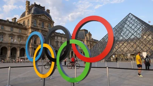 El logo de los Juegos Olímpicos es un emblema del deporte. (Imago)
