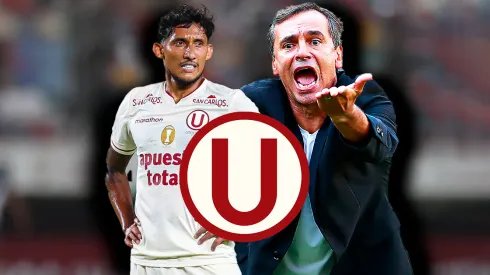 Christofer Gonzales y Fabián Bustos se pelearon en Universitario.
