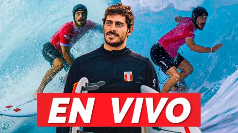 Alonso Correa va por la medalla en Surf en los Juegos Olímpicos de París 2024.
