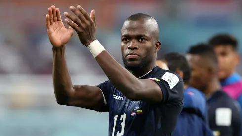 Enner Valencia, selección Ecuador. Foto: Getty,
