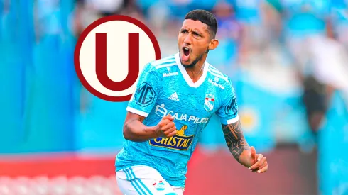 Christofer Gonzales es nuevo jugador de Sporting Cristal y hablo sobre Universitario.
