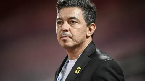 Marcelo Gallardo, DT River Plate. Foto: IMAGO.
