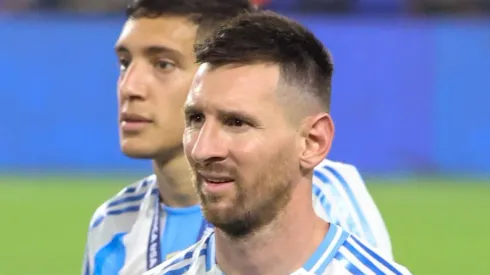 Lionel Messi, capitán de la Selección Argentina.
