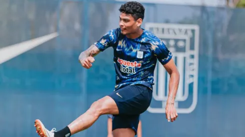 Jeriel De Santis se despidió de Alianza Lima