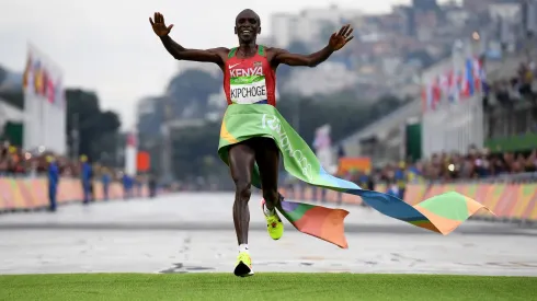 Maratón, uno de los deportes más vistos en los Juegos Olímpicos.
