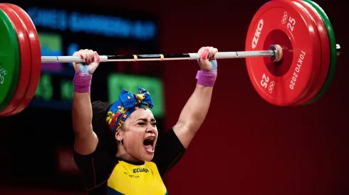 Neisi Dajomes medalla de oro Tokio 2021
