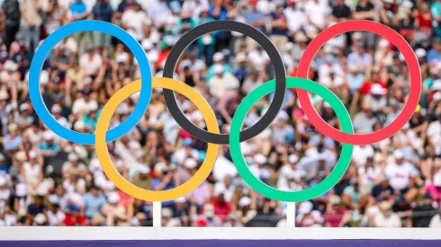 Los anillos olímpicos son uno de los emblemas del deporte.
