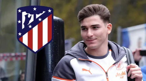 Todo Atlético de Madrid espera por el inicio de la era Julián Álvarez. 
