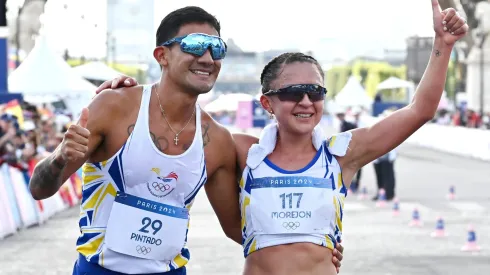 Glenda Morejón y Daniel Pintado – París 2024. Foto: IMAGO
