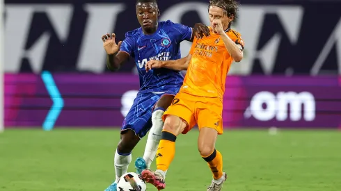 Moisés Caicedo, Chelsea vs. Real Madrid. Foto: IMAGO.
