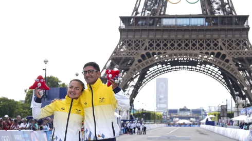 Glenda Morejón y Daniel Pintado – París 2024. Foto: IMAGO
