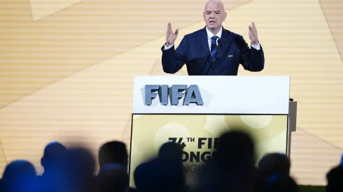 ¿Quién campeonó en 1934?: Gianni Infantino eligió