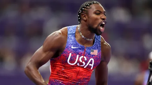 Noah Lyles perdió el oro.
