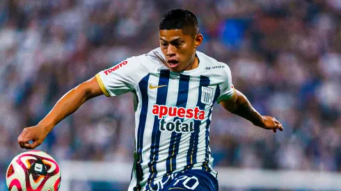 Kevin Quevedo será entrenado por Mariano Soso en Alianza Lima.