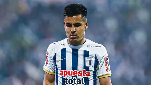 Ricardo Lagos, jugador de Alianza Lima.
