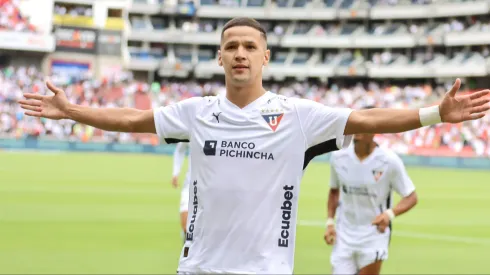 Álex Arce – Liga de Quito. Foto: IMAGO.
