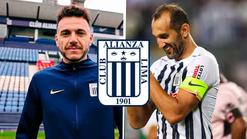 Mariano Soso, técnico de Alianza Lima de Perú.