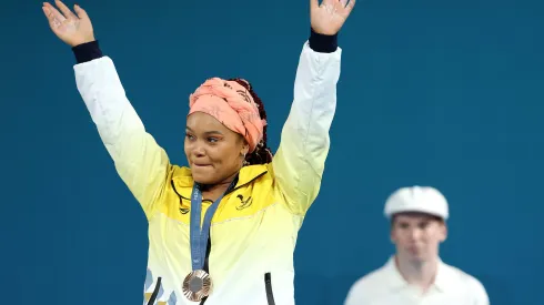 Neisi Dajomes ganó la medalla de bronce 
