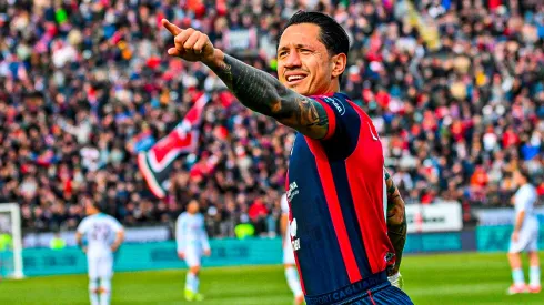 Gianluca Lapadula, jugador del Cagliari.
