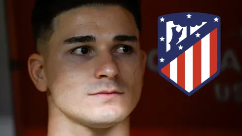 Julián Álvarez, inminente fichaje del Atlético de Madrid. 
