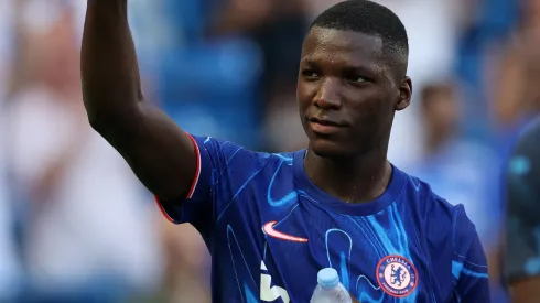 Moisés Caicedo en Chelsea 2024
