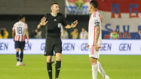 Árbitros para los partidos de la Selección Peruana
