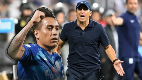 Chicho Salas se fue por Christian Cueva