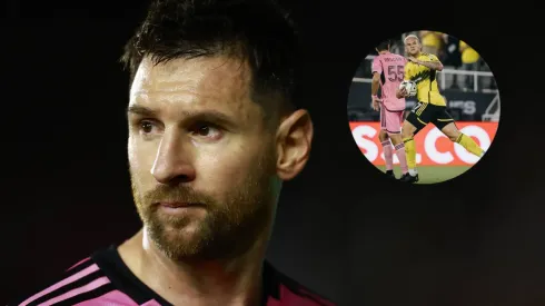 Inter Miami, eliminado y sin Messi en la Leagues Cup.