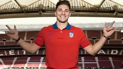 Julián Álvarez, un salto de calidad en todos los sentidos para Atlético de Madrid. 
