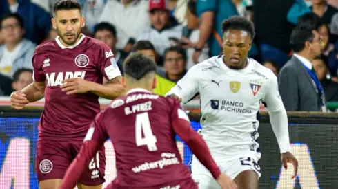 Liga de Quito vs Lanús en la Copa Sudamericana 
