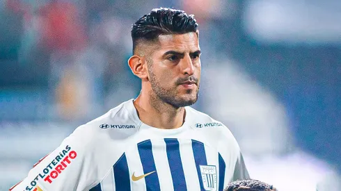 Carlos Zambrano, jugador de Alianza Lima de Perú.
