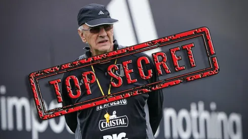 El tapadito de Jorge Fossati para partidos de Eliminatorias