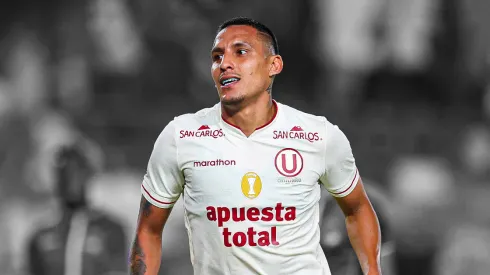 Alex Valera, jugador de Universitario de Perú.
