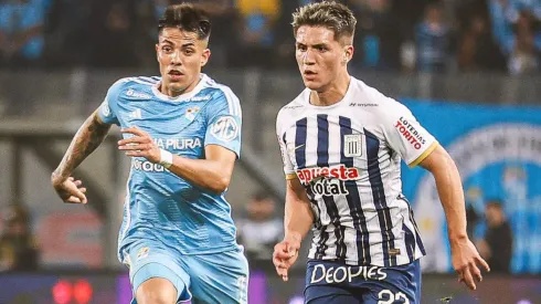 Pelea entre integrantes de Alianza Lima y Sporting Cristal
