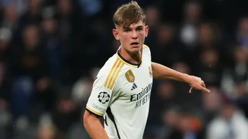 Nico Paz, cada vez más cerca de dejar Real Madrid. 
