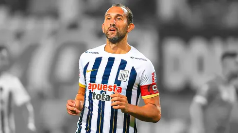 Hernán Barcos, jugador de Alianza Lima.