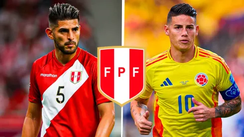 Perú vs. Colombia se miden este viernes 6 de septiembre.