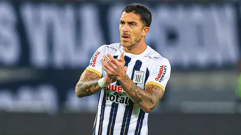 Adrián Arregui, jugador de Alianza Lima.