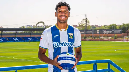 Renato Tapia fichó por Leganés.