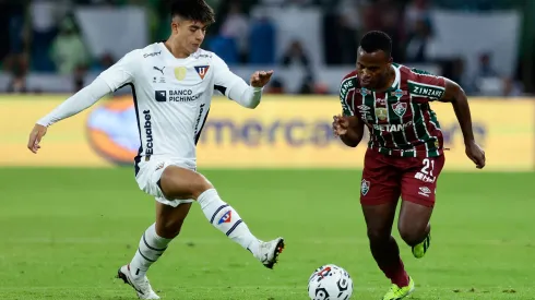 Gabriel Villamil - Liga de Quito. Foto: IMAGO.
