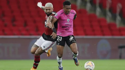 Fernando Guerrero - Independiente del Valle 2020. Foto: Getty.