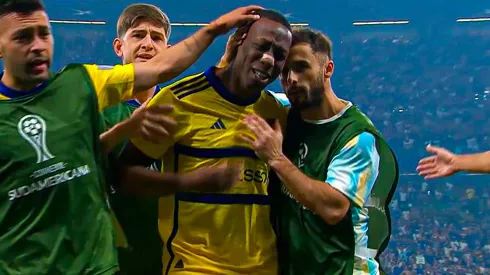 Luis Advíncula fue expulsado en la Copa Sudamericana 2024.
