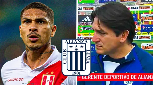 Bruno Marioni habló sobre la llegada de Paolo Guerrero a Alianza Lima.
