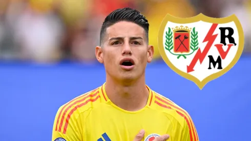 James Rodríguez, la gran apuesta de Rayo Vallecano en una temporada clave.