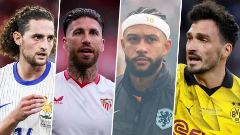 Once futbolistas de renombres todavía están definiendo en dónde continuarán su carrera.