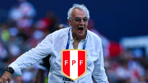 Jorge Fossati, entrenador de Perú.