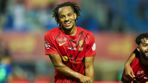 André Carrillo está descartado por Al-Qadisiya