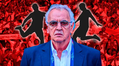 Jorge Fossati, técnico de Perú.